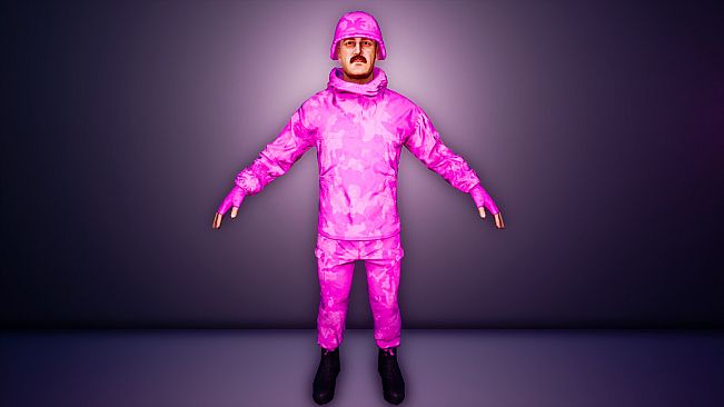 Monster Hide - Pink And Blue