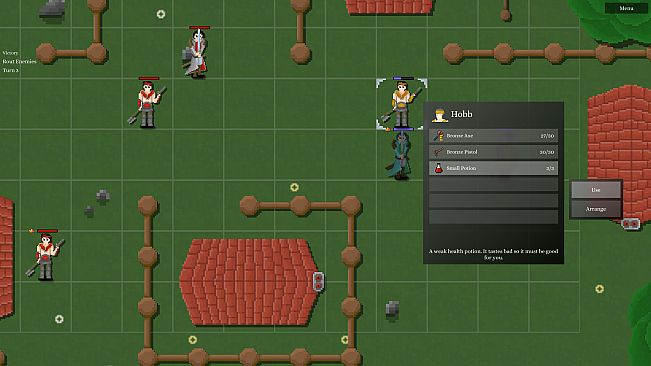 Tactical Battle Chronicles: Prelude to a War