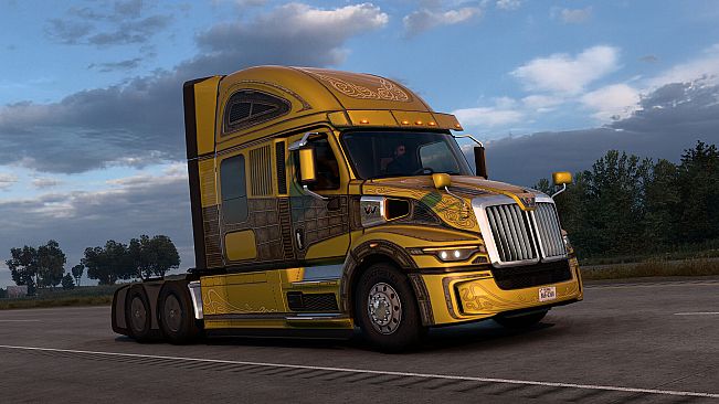 American Truck Simulator - Steampunk Paint Jobs Pack