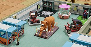 Two Point Hospital: SEGA 60th Items