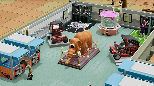Two Point Hospital: SEGA 60th Items