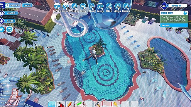 Waterpark Simulator