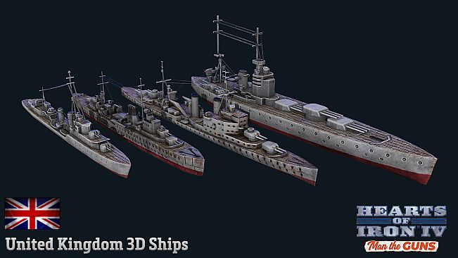 Expansion - Hearts of Iron IV: Man the Guns