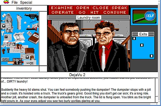 Déjà Vu II: MacVenture Series