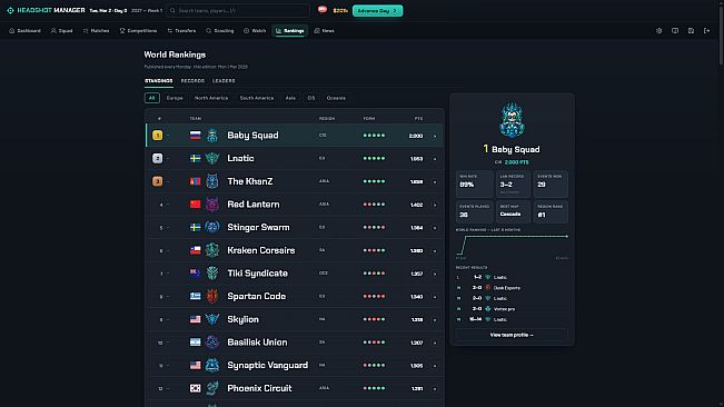 Headshot Manager
