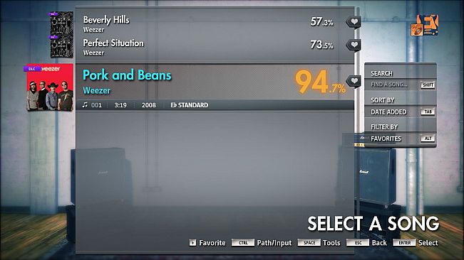 Rocksmith 2014 Edition – Remastered – Weezer - “Pork and Beans”