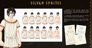 ManServant - Art Book