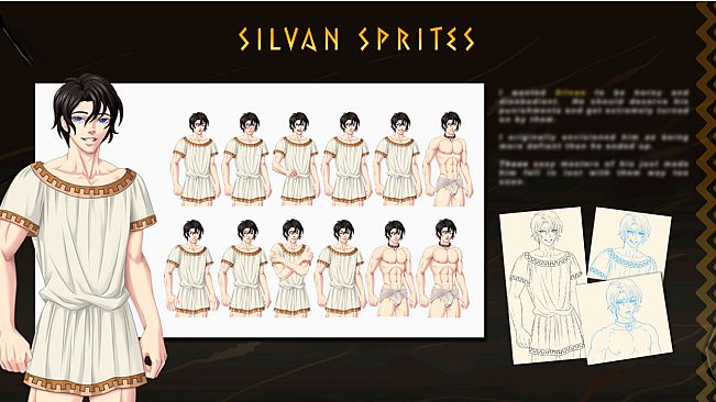 ManServant - Art Book