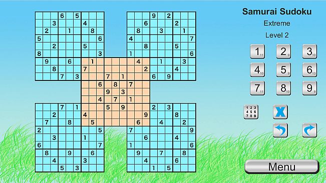 Ultimate Sudoku Collection - Samurai Expert Pack