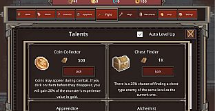 Monster Looter - Auto Level Up
