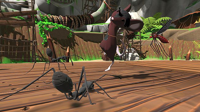 Forest of Tails: Arena