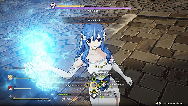 FAIRY TAIL 2 - Special Outfit Set "Happy Wedding"