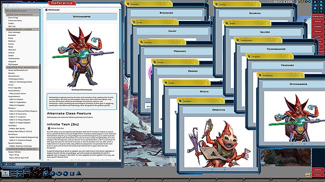 Fantasy Grounds - Starfinder RPG - Starfinder Tech Revolution