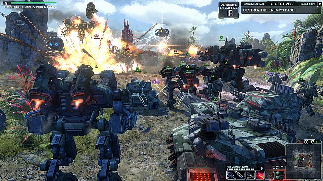 Warshift 2: Machines of Madness