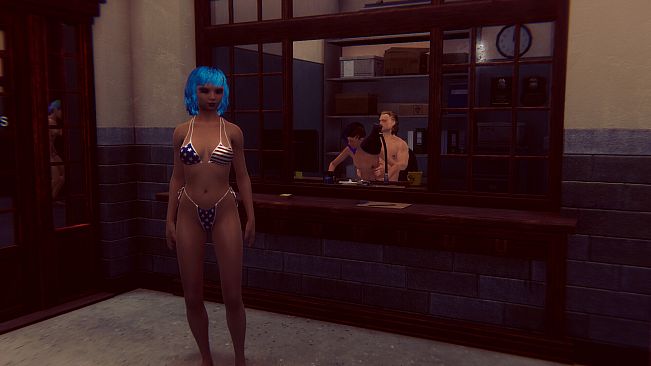 Fun with body for Fuck in police