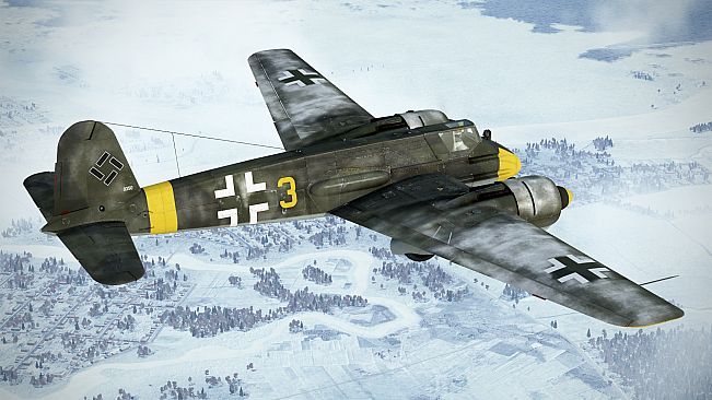 IL-2 Sturmovik: Hs 129 B-2 Collector Plane