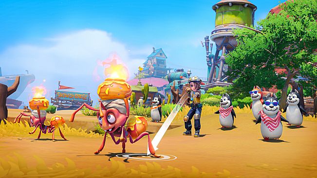 My Time at Sandrock - Monster Whisperer