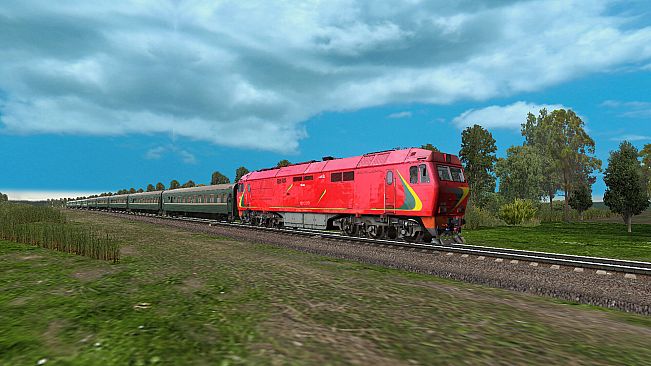 ZDSimulator - TEP70BS Locomotive