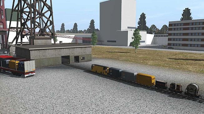 Trainz 2019 DLC - Mine & Field railway