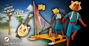 Tchia: Kepler Customization Pack