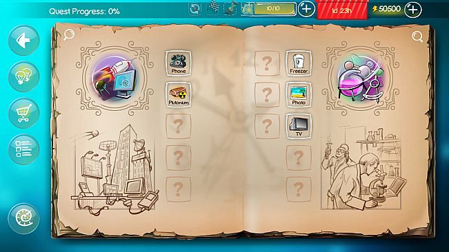 Doodle God Blitz - Greatest Inventions DLC