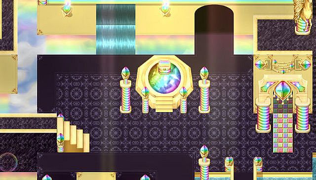 RPG Maker MV - KR Legendary Palaces - Winged Unicorn Tileset