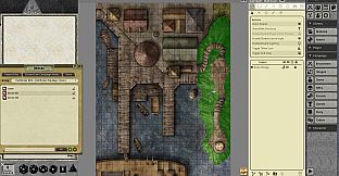 Fantasy Grounds - Pathfinder RPG - Pathfinder Flip-Mat: Docks