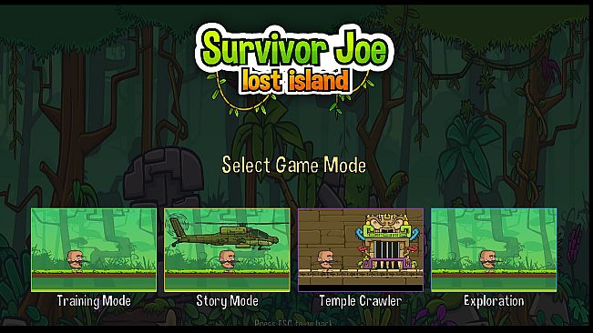 Survivor Joe Lost Island