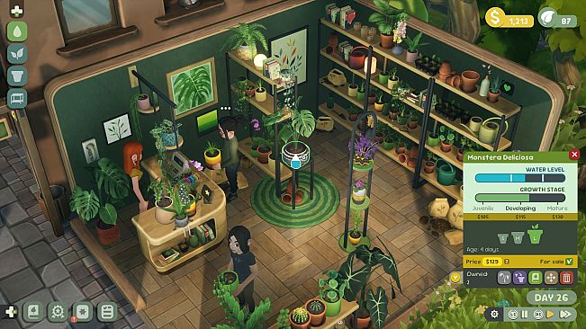 Leafy Corner