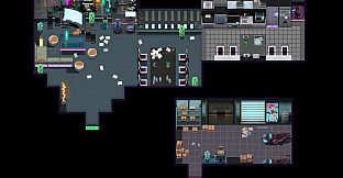 RPG Maker MZ - Winlu Cyberpunk Tileset - Interior