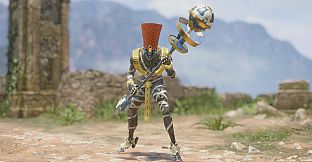 Exoprimal - Witchdoctor Alpha Overlord Set