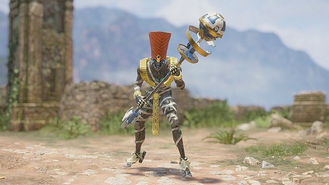 Exoprimal - Witchdoctor Alpha Overlord Set