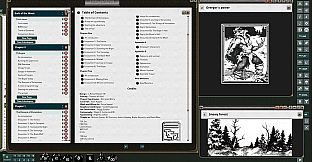 Fantasy Grounds - D&D Classics: Dark of the Moon (2E)