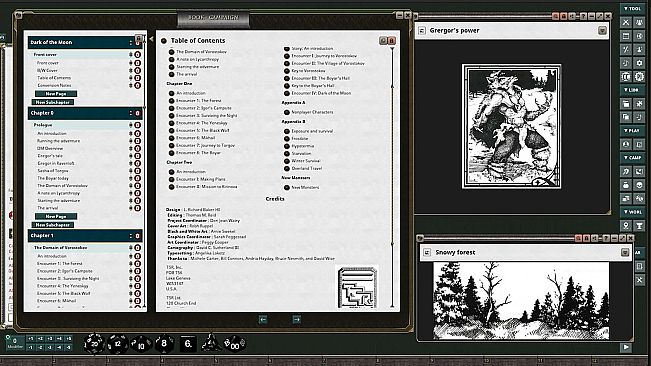 Fantasy Grounds - D&D Classics: Dark of the Moon (2E)