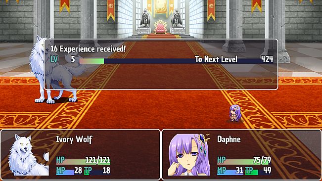 Princess Daphne and the Orcs