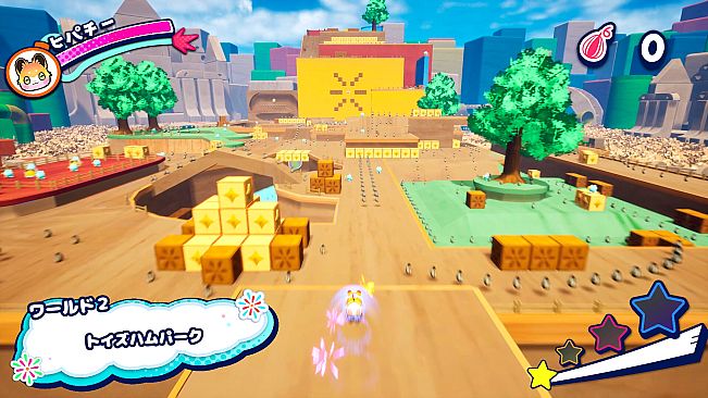 パチっとヒパチー かけだせ！パチパチときめき花火大会！