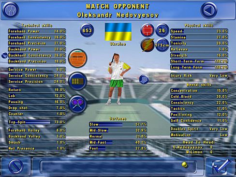 Tennis Elbow Manager