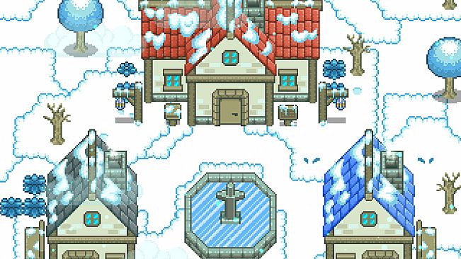 RPG Maker MZ - Fantasy Dreamland - Village Pack