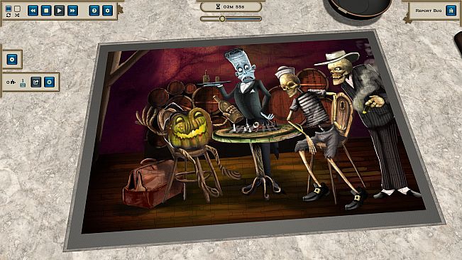 Masters of Puzzle - Halloween Edition: Chess on Halloween Eve