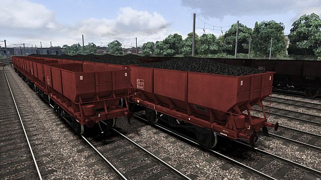TS Marketplace: dia. 1/146 HTV 25t Coal Hopper Wagon Pack