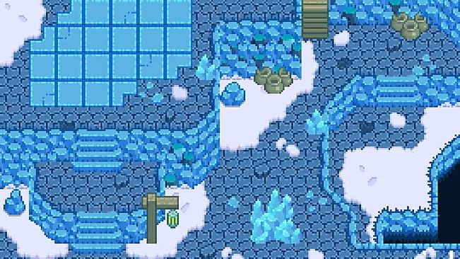 RPG Maker MV - Summerwind Saga - Magma & Frozen Caves