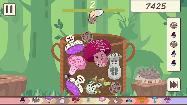 Scary Horror Mushrooms - Skin Set - Land of Mushrooms