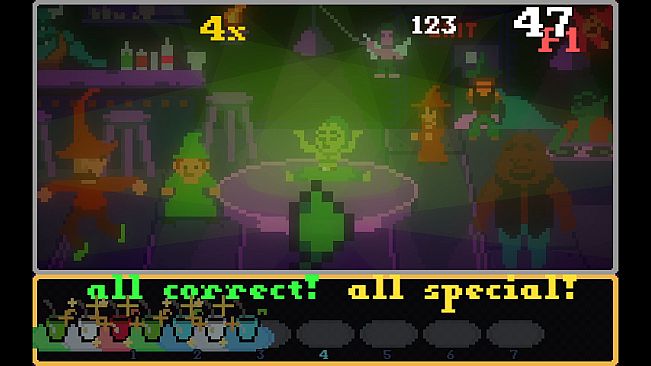 Hungry Dancing Wizards