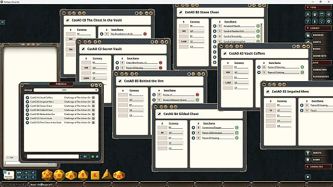Fantasy Grounds - Challenge of the Ashen One - Level-5