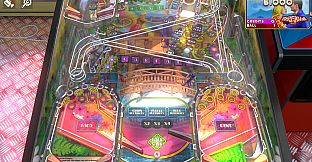 Zaccaria Pinball - Farfalla Deluxe Pinball Table