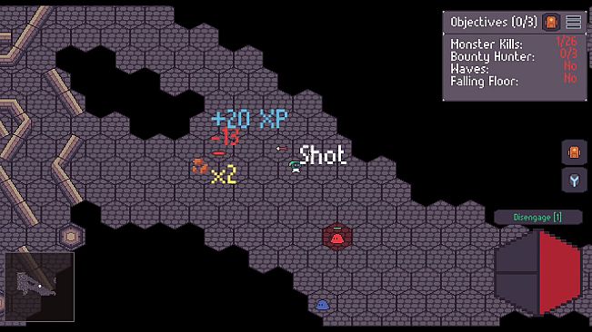 Hexstride