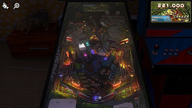 Zaccaria Pinball - Zankor Deluxe Pinball Table