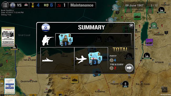 Wars Across the World: Six Days 1967