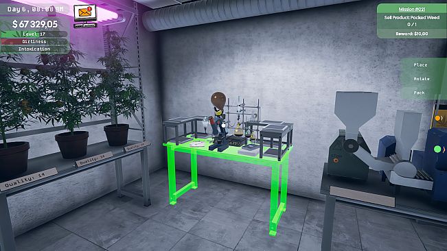 Weed Supermarket Simulator