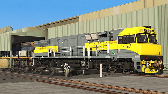 Trainz 2019 DLC - QUBE GE C44aci Pack